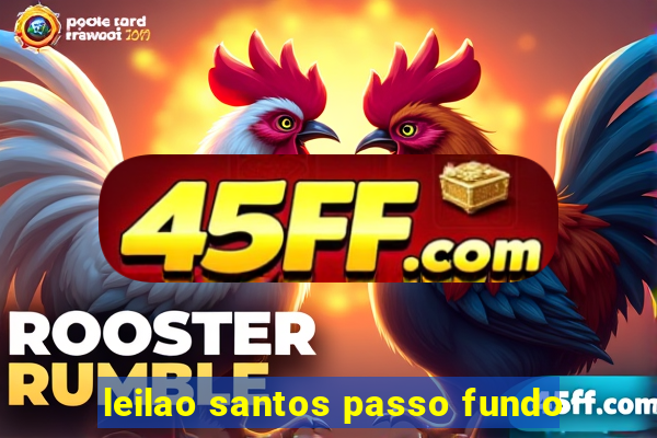 leilao santos passo fundo